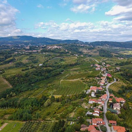 Apartma Tri Oljke Dobrovo Kültér fotó